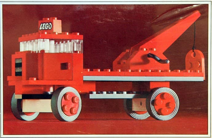 LEGO sættet Tow Truck