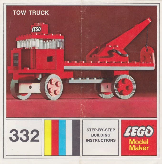 LEGO sættet Tow Truck