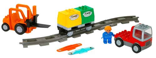 LEGO sættet Intelligent Train Cargo (Explore)
