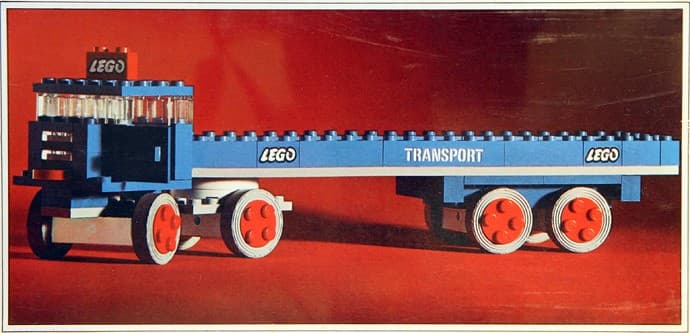 LEGO sættet Truck with Flatbed