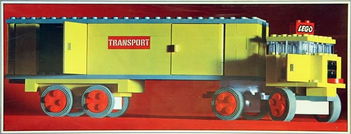 LEGO sættet Transport Truck