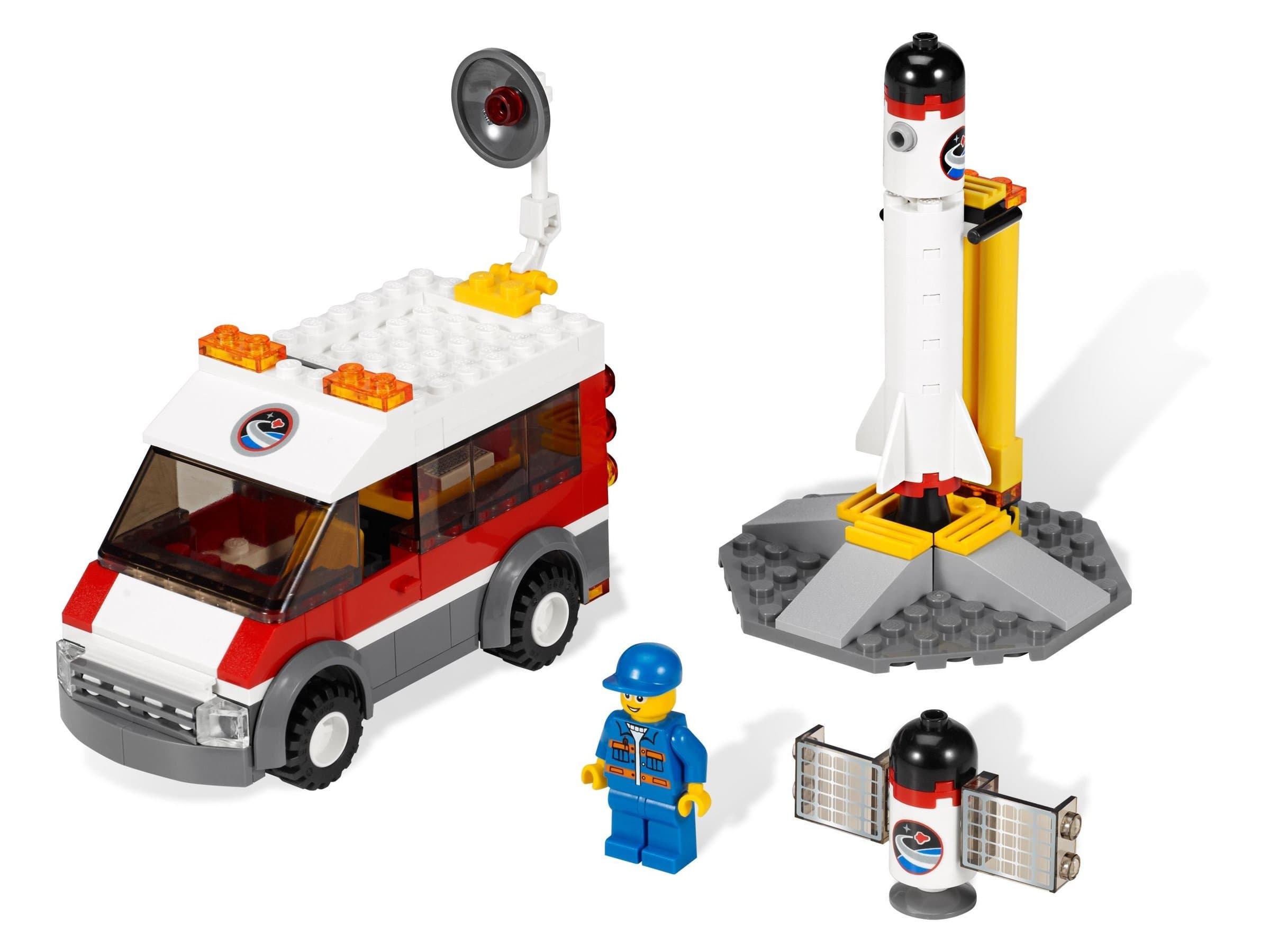 LEGO sættet Satellite Launch Pad