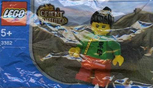 LEGO sættet Jing Lee the Wanderer Chupa Chups Promotional