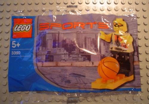 LEGO sættet Street Basketball Player