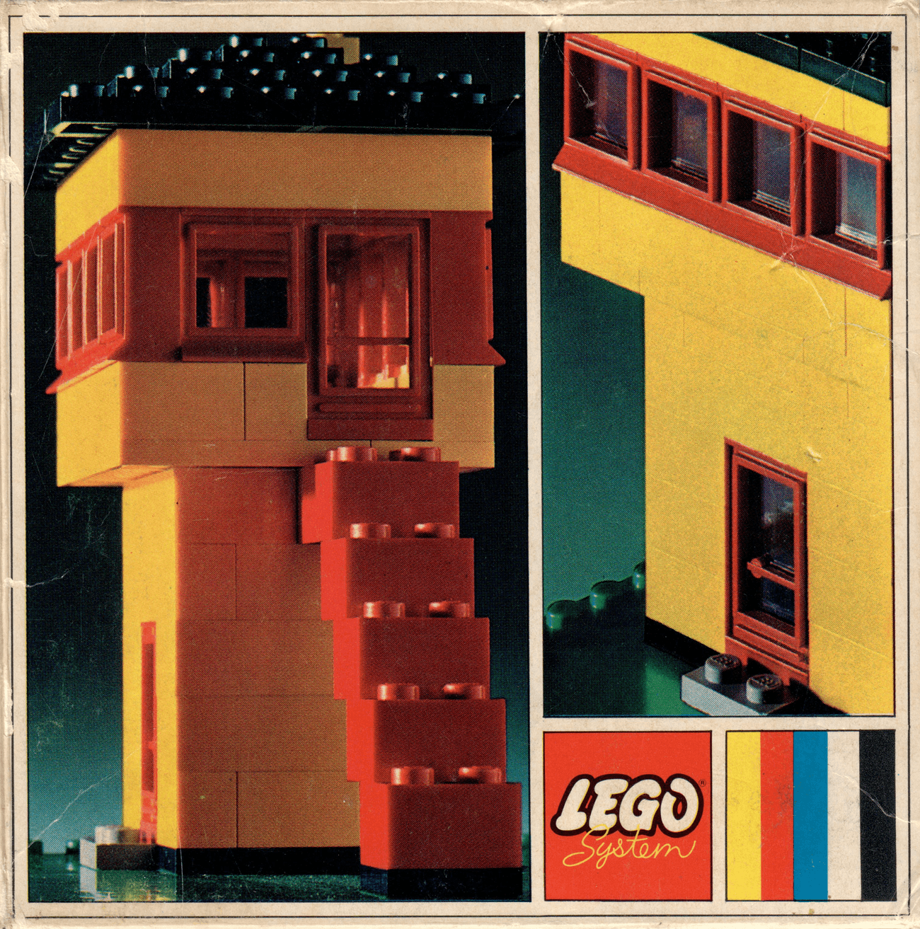 LEGO sættet Railroad Control Tower