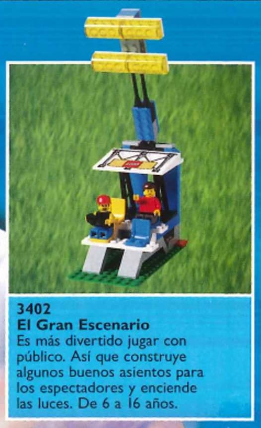 LEGO sættet Grandstand with Lights