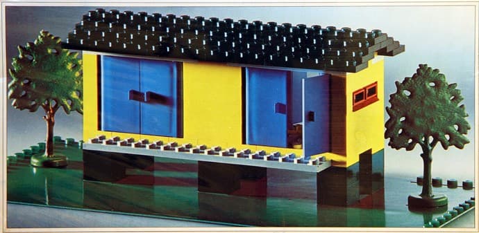 LEGO sættet Warehouse