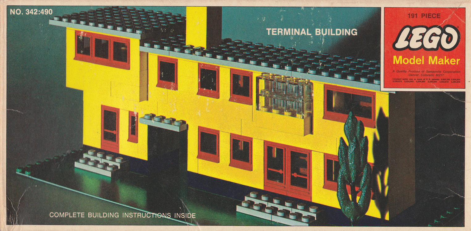 LEGO sættet Terminal Building