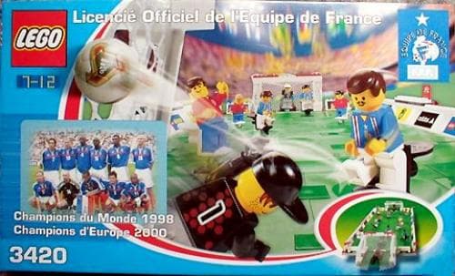LEGO sættet Championship Challenge II - Equipe de France Promo Edition