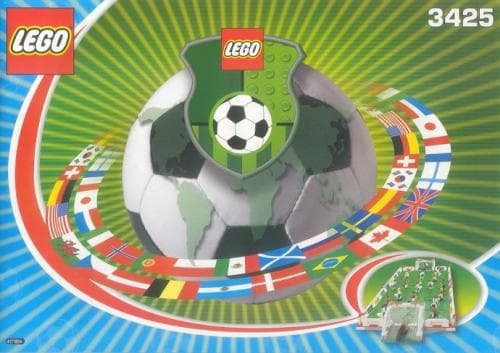 LEGO sættet Grand Championship Cup - U.S. Men's Team Cup Edition