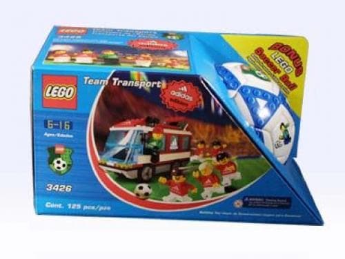 LEGO sættet Team Transport Adidas Edition