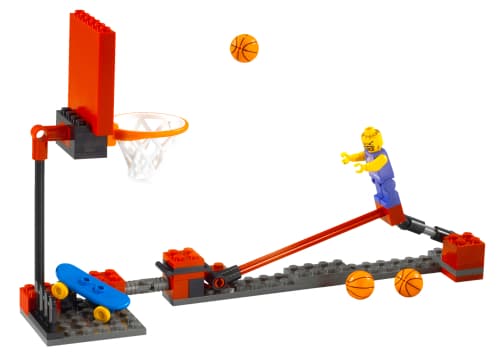LEGO sættet NBA Slam Dunk