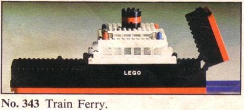 LEGO sættet Train Ferry