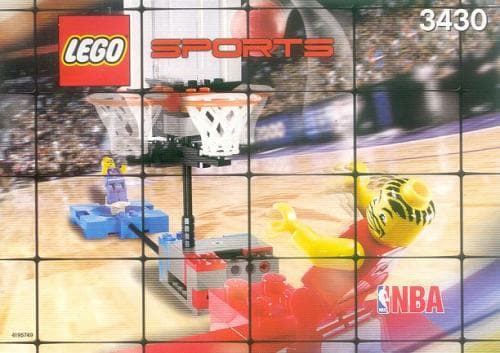 LEGO sættet Spin & Shoot
