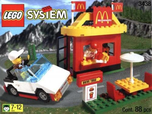 LEGO sættet McDonald's Restaurant
