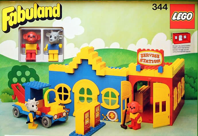 LEGO sættet Service Station