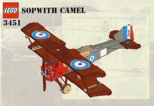 LEGO sættet Sopwith Camel