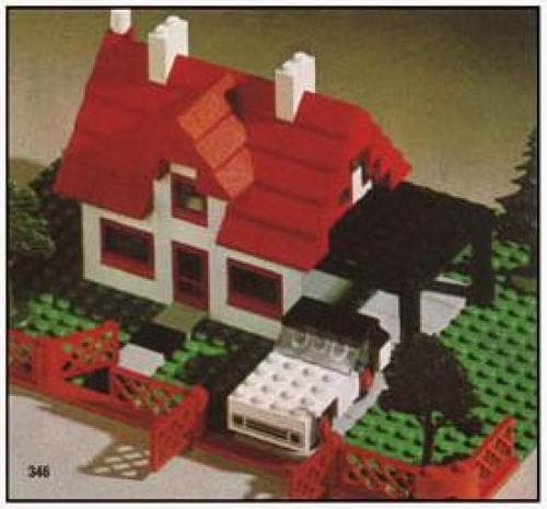 LEGO sættet House with Car
