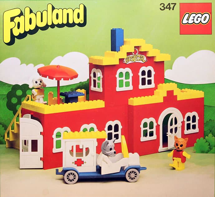LEGO sættet Doc David's Hospital