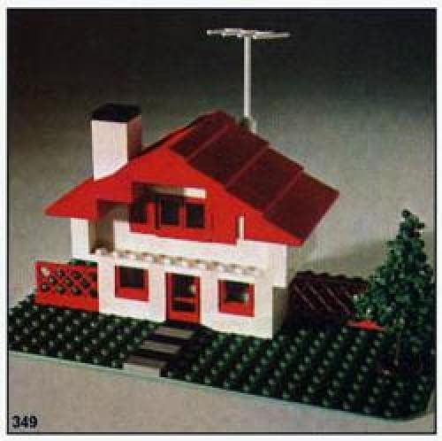 LEGO sættet Swiss Chalet