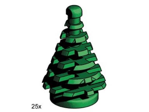 LEGO sættet Small Spruce Trees