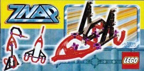 LEGO sættet Mini-Sonic