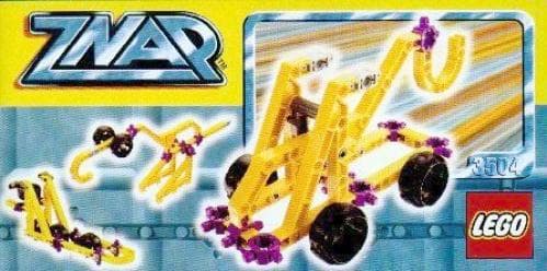 LEGO sættet Hook-Truck