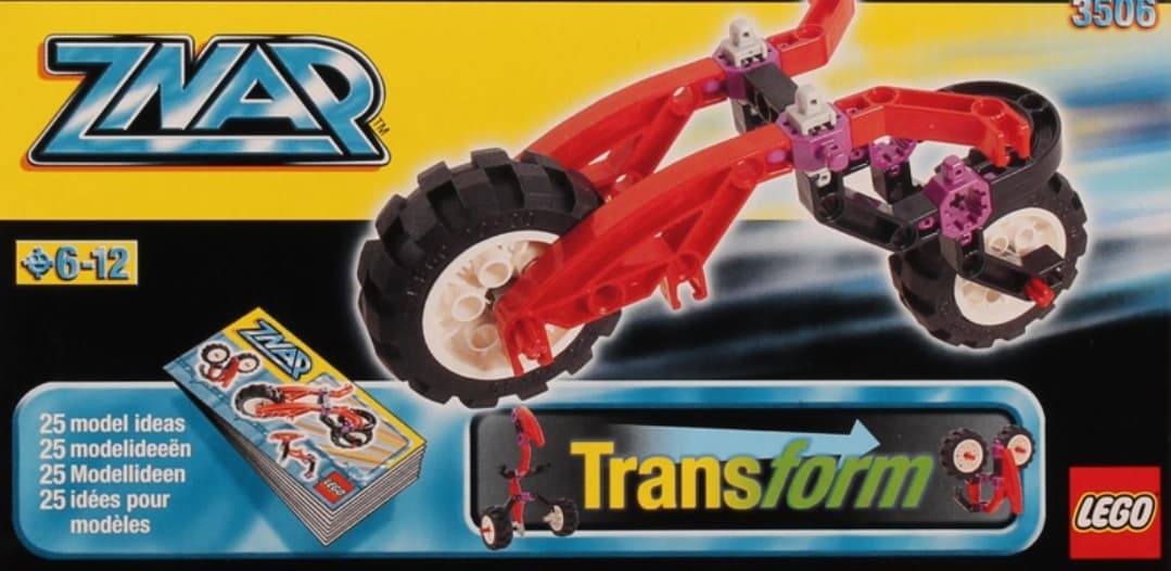 LEGO sættet Motorbike
