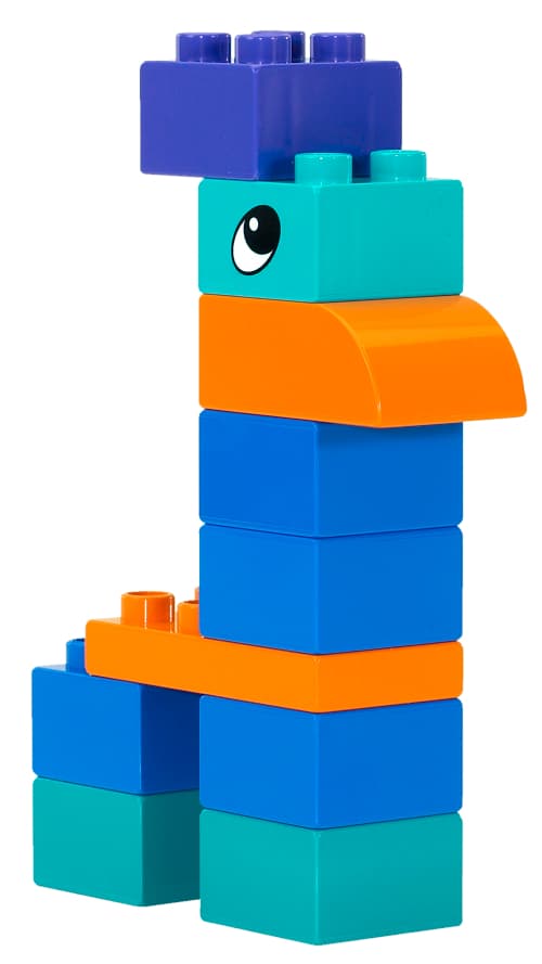 LEGO sættet Blue Deer (Explore)