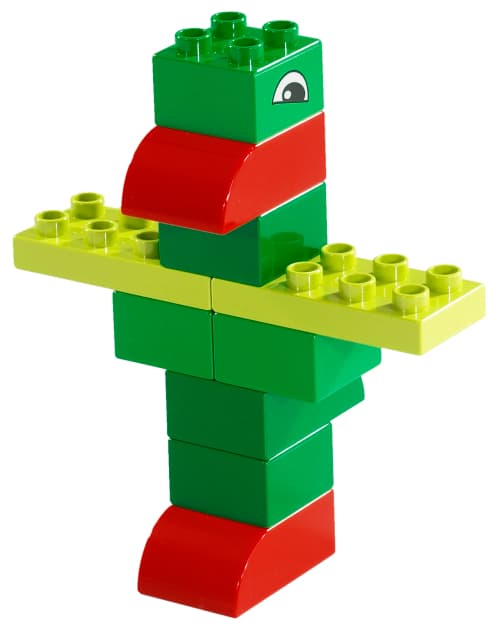 LEGO sættet Green Parrot (Explore)