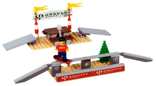 LEGO sættet Skateboard Street Park