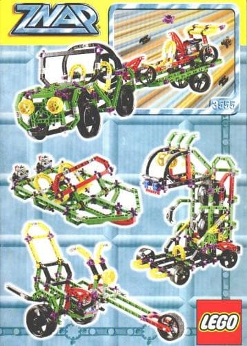 LEGO sættet Jeep