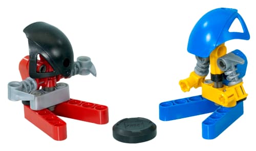 LEGO sættet Red & Blue Player