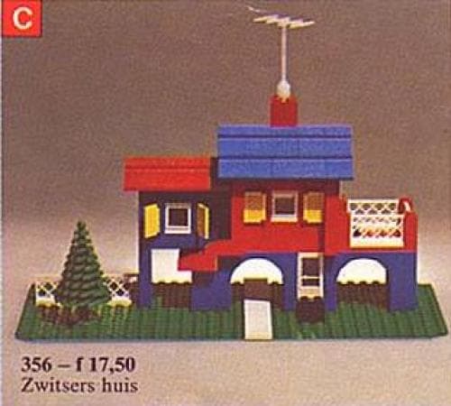 LEGO sættet Swiss Villa