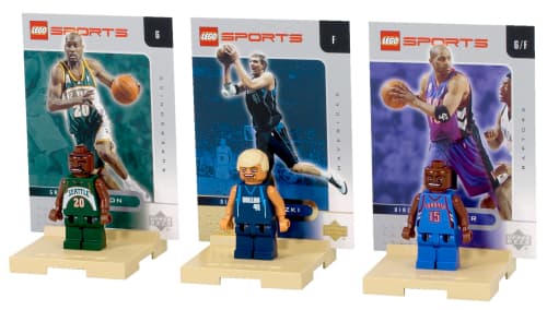LEGO sættet NBA Collectors #3