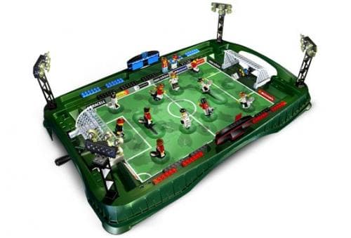 LEGO sættet Grand Soccer Stadium