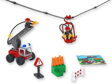LEGO sættet Fire Rescue (Explore)