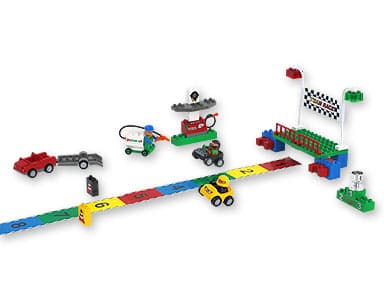 LEGO sættet Racing (Explore)