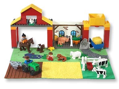 LEGO sættet Family Farm (Explore)