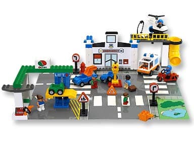 LEGO sættet Traffic Town (Explore)
