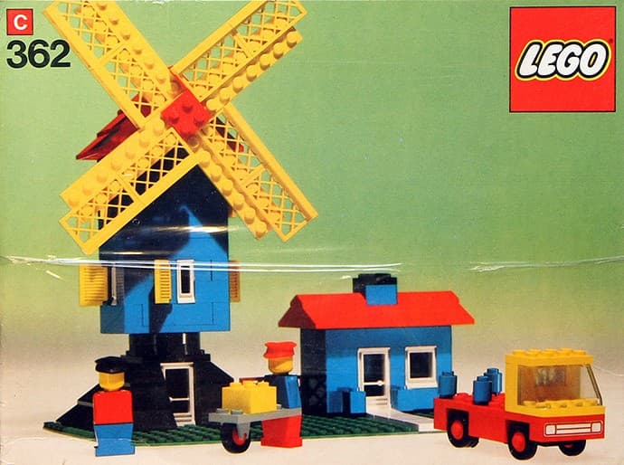 LEGO sættet Windmill