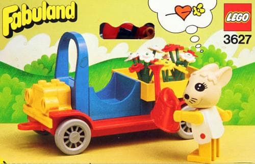 LEGO sættet Bonnie Rabbit's Flower Truck