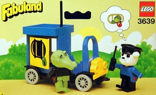 LEGO sættet Police Car