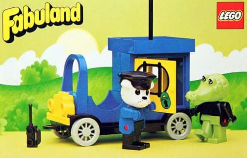LEGO sættet Police Car