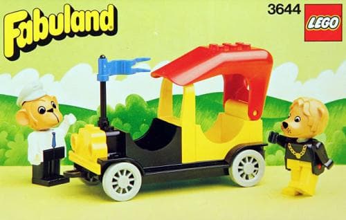 LEGO sættet Mayor's Car
