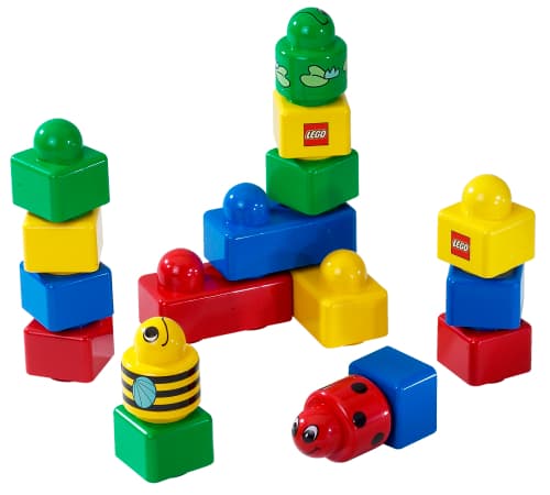LEGO sættet Stack 'n' Learn Smile Collection