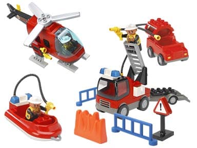 LEGO sættet Fire Fighters (Explore)
