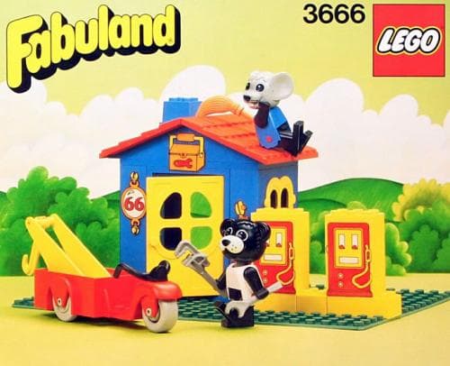 LEGO sættet Petrol Station