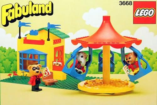LEGO sættet Merry-Go-Round