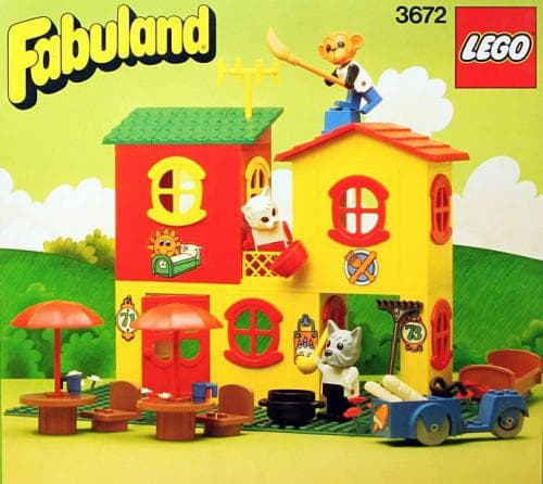 LEGO sættet Hotel / Restaurant